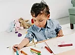 toddler boy coloring